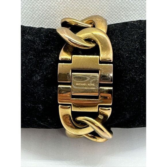 Michael Kors Nini MK3236 Women's Stainless Steel Analog Dial Quartz Watch JNA858 - Picture 4 of 7